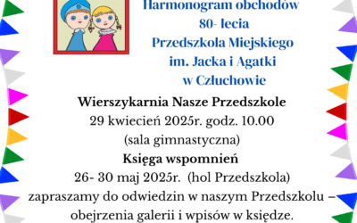 80-lecie Przedszkola Miejskiego w Człuchowie